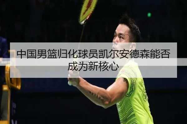中国男篮归化球员凯尔安德森能否成为新核心